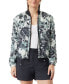 Фото #1 товара Women's Printed Packable Bomber Jacket