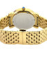 Фото #3 товара Наручные часы Jowissa Roma Swiss Gold Plated 30mm Watch - Black & Burgundy Dial
