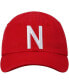 Фото #3 товара Infant Unisex Scarlet Nebraska Huskers Mini Me Adjustable Hat