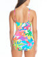 Women's Away We Go Floral-Print One-Piece Swimsuit