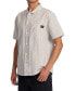 Фото #2 товара Men's Dayshift Stripe II Short Sleeve Shirt