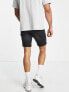 Фото #2 товара Only & Sons jog denim shorts in washed black