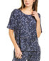 Фото #1 товара Donna Karan Sleepwear Top Women's Blue S