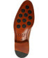 ფოტო #5 პროდუქტის Men's Jude Floral Embossed Leather Chelsea Boots