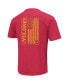 Фото #2 товара Men's Cardinal Iowa State Cyclones OHT Military-Inspired Appreciation Flag 2.0 T-shirt