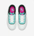 6.5Y | 8 WOMEN'S NIKE AIR FORCE ONE 1 LV8 1 DBL BV1084-100 SNEAKERS CASUAL