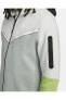Фото #5 товара Толстовка спортивная Nike Tech Fleece Windrunner "Пыльный шалфей" (CU4489 034)