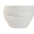 Planter Home ESPRIT White Ceramic 29 x 29 x 27 cm