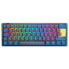 DUCKY One 3 Daybreak Mini 60 RGB PBT MX Blue gaming keyboard