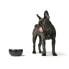 Фото #4 товара Кормушка для собак Hunter Чёрный Керамика Силикон 550 ml современный