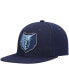 Фото #2 товара Men's Navy Memphis Grizzlies Ground 2.0 Snapback Hat