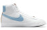 Фото #3 товара Кроссовки мужские Nike Blazer Mid '77 White Blue