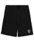 Фото #4 товара Пижама Concepts Sport мужская серого цвета с черным, Бруклин Нетс больших размеров (XL) с футболкой и шортами для сна