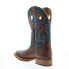 Double H Elliot Wide Square Toe Roper 12" Mens Brown Cowboy Western Boots