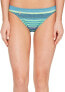 Фото #1 товара Polo Ralph Lauren 168771 Womens Hipster Bikini Bottom Turquoise Size Small