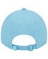 Фото #4 товара Men's Light Blue Chicago Bears Core Classic 2.0 Brights 9TWENTY Adjustable Hat