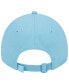 ფოტო #4 პროდუქტის Men's Light Blue Chicago Bears Core Classic 2.0 Brights 9TWENTY Adjustable Hat