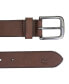 ფოტო #4 პროდუქტის Men's 35mm Classic Jean Leather Belt