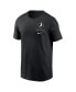 Men's Black Chicago White Sox City Connect 2-Hit T-shirt