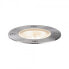 Фото #1 товара PAULMANN 942.28 - Recessed lighting spot - LED - 3000 K - 450 lm - Stainless steel