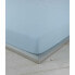 Фото #2 товара Подогнанный нижний лист Naturals Синий 140 x 190/200 cm