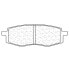 Фото #1 товара CL BRAKES 2792MX10 Sintered Brake Pads