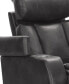 Фото #4 товара Zackary Leather Theater Power Recliner with Power Headrest