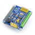 Фото #1 товара ADS1256/DAC8552 - A/C and C/A converter 24/16-bit SPI - overlay for Raspberry Pi - Waveshare 11010