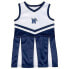 Фото #1 товара NCAA Memphis Tigers Girls' Short Sleeve Toddler Cheer Dress Set - 4T