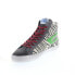 Фото #7 товара Diesel S-Leroji Mid Y02742-P4434-H8939 Mens Gray Lifestyle Sneakers Shoes