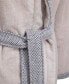 ფოტო #4 პროდუქტის Lord Woman's Cotton Velour Shawl Bathrobe