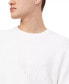 AX Armani Exchange Men's Scattered Embossed Logo Sweatshirt White S