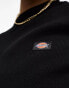 Dickies marysville ribbed t-shirt in black M - фото #8