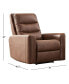 Bentley 36" Polyester Manual Recliner