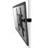 Фото #1 товара Neomounts by Newstar tv pole mount - 25 kg - 58.4 cm (23") - 132.1 cm (52") - 75 x 75 mm - 400 x 400 mm - Black