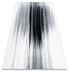 Tapis Argent W9571 Abstraction Blan
