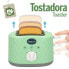 Фото #6 товара Игрушечный тостер Colorbaby Звук 18 x 11,5 x 9,5 cm (6 штук)