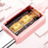 Powerbank z podstawką kabel USB-C i Iphone Lightning Cutie Series 10000mAh 22.5W różowy