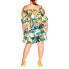 Фото #4 товара Plus Size Summer Print Dress