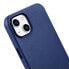 Фото #9 товара Etui z naturalnej skóry do iPhone 14 MagSafe Case Leather pokrowiec niebieski