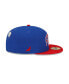 Головной убор New Era Мужской Кепка 59Fifty Fitted Hat Royal, Red New York Giants Pigeon Красно-синий, 7 1/2 - фото #6