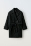 Фото #1 товара Пальто для девочек ZARA Long trench coat