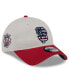 ფოტო #1 პროდუქტის Men's Red San Francisco Giants 2024 Fourth of July 9TWENTY Adjustable Hat