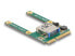 Фото #1 товара Delock Mini PCIe I/O 1 x USB 2.0 Typ-A Buchse full size half - Cable - Digital