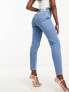 Женские джинсы Calvin Klein Jeans Mom-Jeans in mittlerer Waschung W26 - фото #7