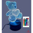 Фото #2 товара Настольная лампа декоративная Roymart Разноцветный Медведь