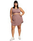 Фото #3 товара Plus Size One Dri-FIT Ultra High-Waist Skort