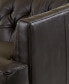Фото #6 товара CLOSEOUT! Austian 34" Leather Ottoman, Created for Macy's
