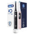 Фото #1 товара Электрическая зубная щетка Oral B Electric toothbrush iO6 Series Duo Pack Black / Pink Sand Extra Handle 2 pcs