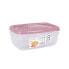 Фото #1 товара DEM 2L Hermetic Microwave Rectangular Lunch Box